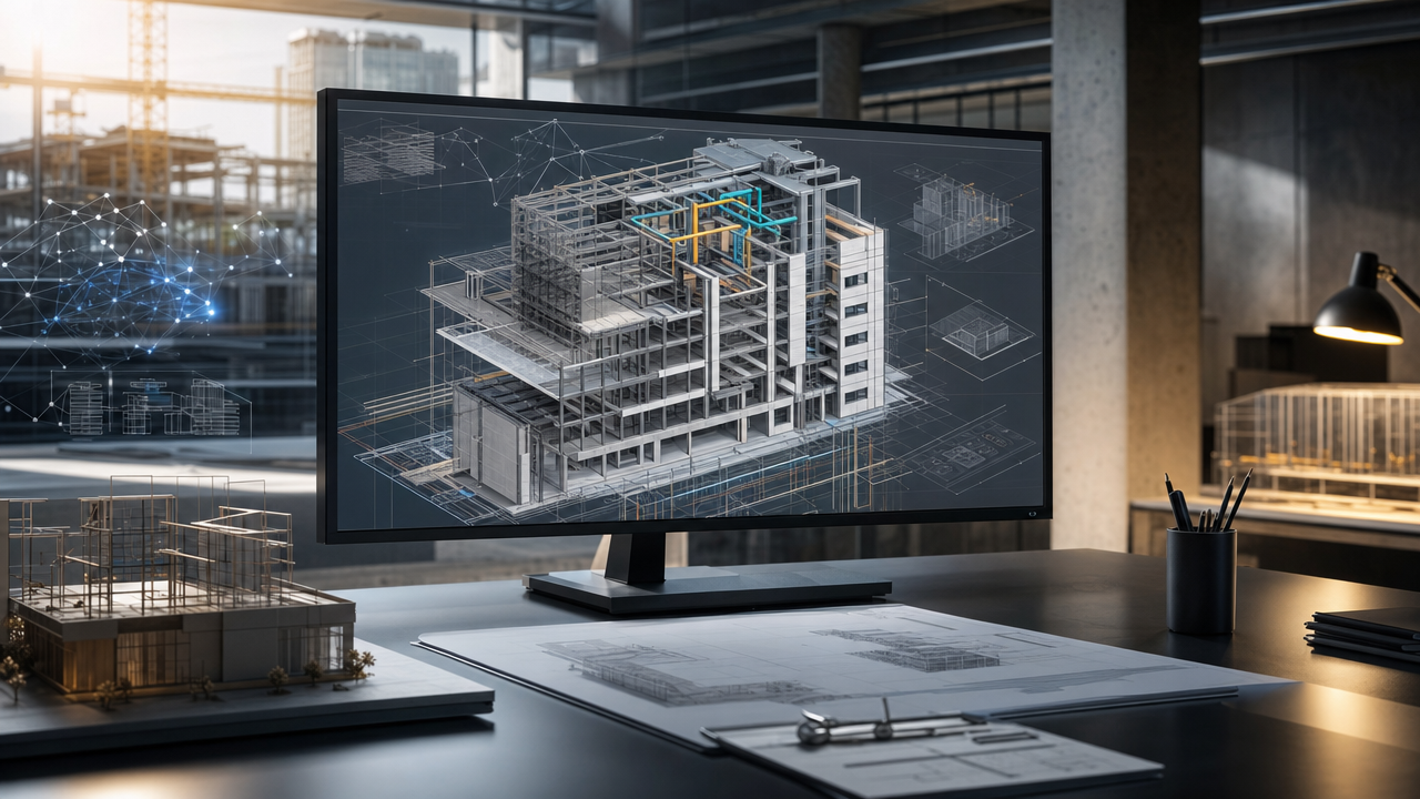 Imagen BIM contextual sobre Herramientas para integrar IA en arquitectura